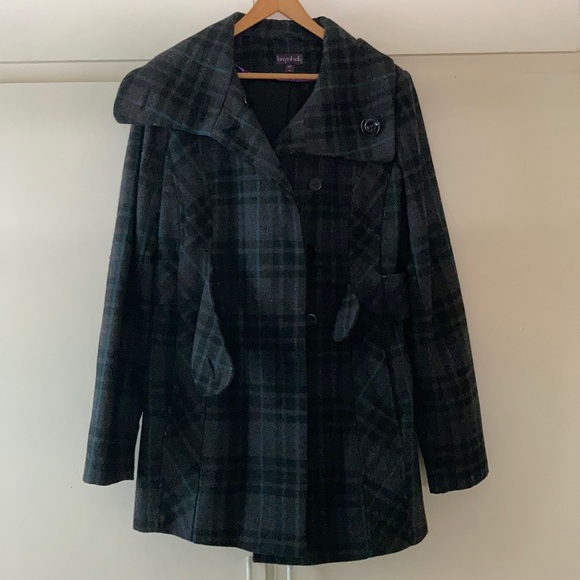 long tall sally Jackets & Blazers - Long Tall Sally Winter Pea Coat
